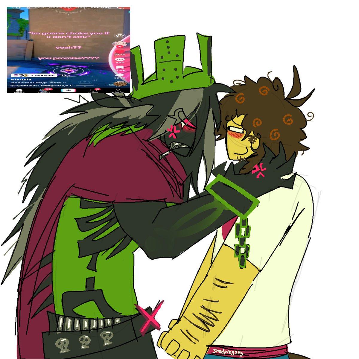 shedpregsky's tweet photo. Get them outta here #1xshed #1x1x1x1 #shedletsky #robloxart #forsaken https://t.co/KPbrnQg85F