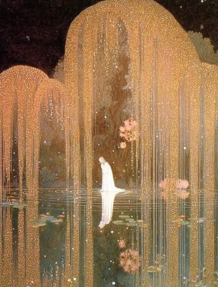oscillate23's tweet photo. "Beneath The Golden Willow" 
Ed Perkins. https://t.co/0VigoWsWxk