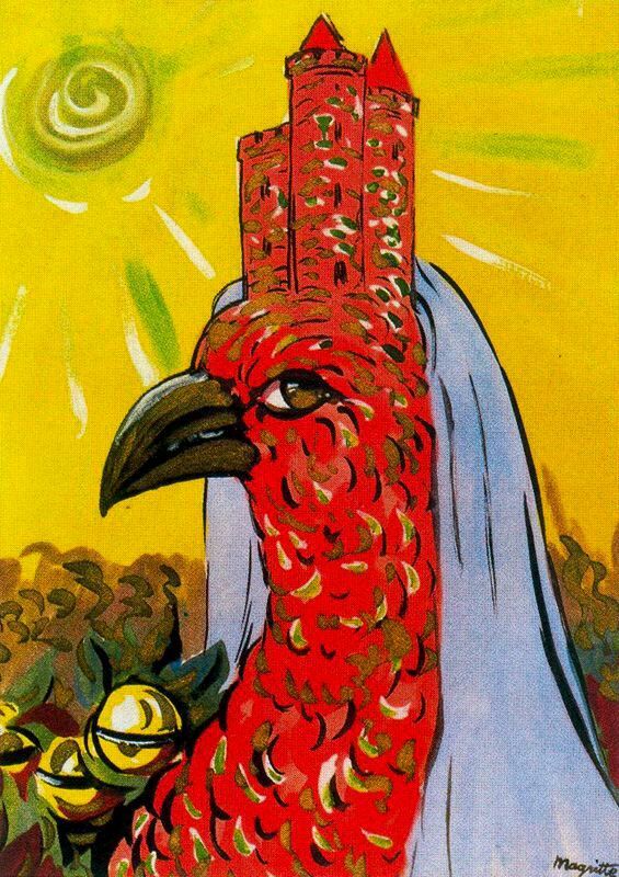 artistmagritte's tweet photo. Prince charming / Prince charmant - 1948 #artbots #magritte https://t.co/eV1Fnmk6Tg