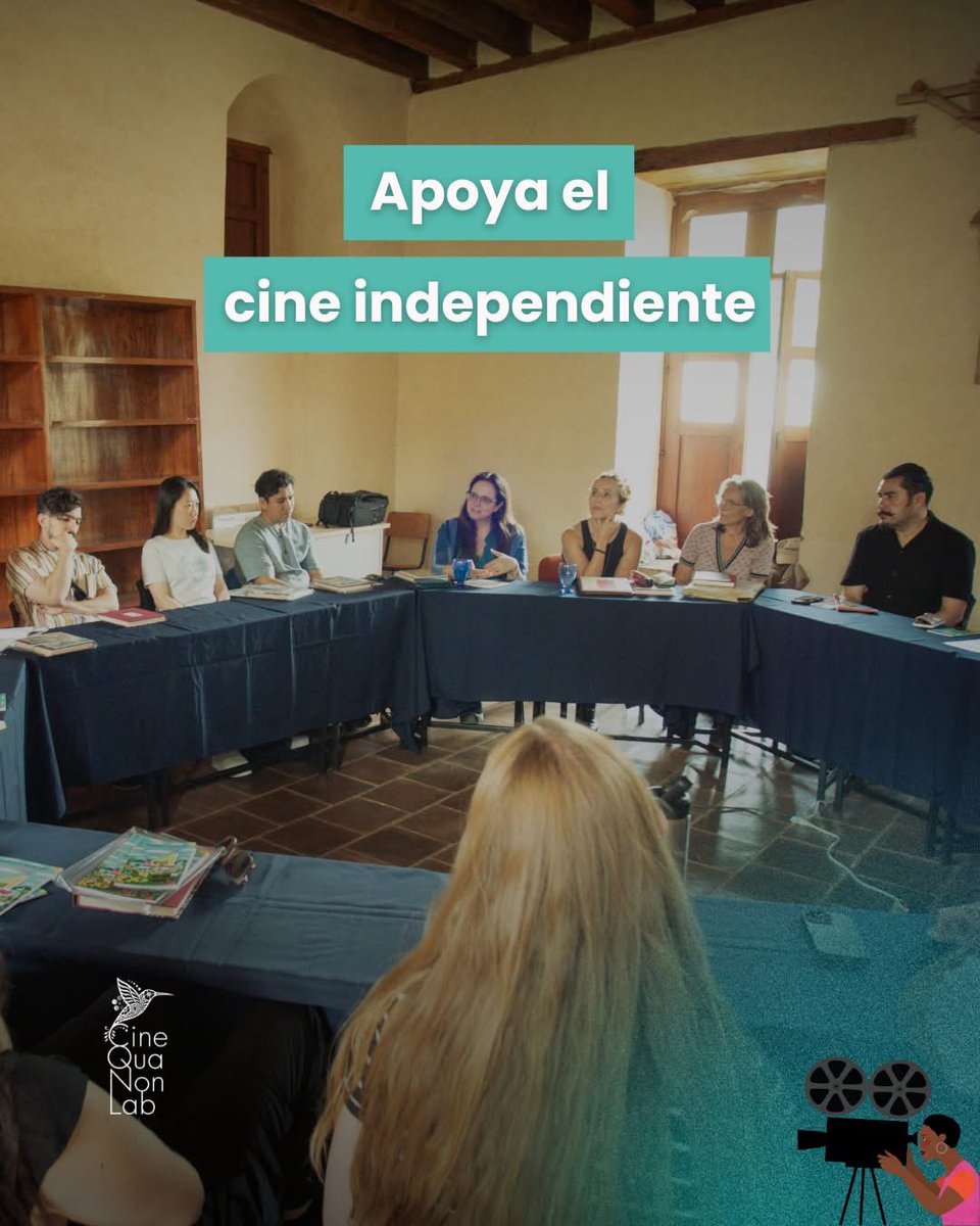 CineQuaNonLab's tweet photo. 🎬 Desde 2010, Cine Qua Non Lab impulsa el cine independiente y las voces cinematográficas originales. Tu donativo ayuda a mantener talleres, residencias y comunidad para cineastas de todo el mundo. 💛

📩 Informes: giving@cqnl.org https://t.co/92Abz4Dufl