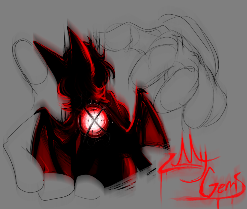 KittyBluevine's tweet photo. GULP??? PC PORT OC???? 

I have free will https://t.co/IVCWdRpyFa