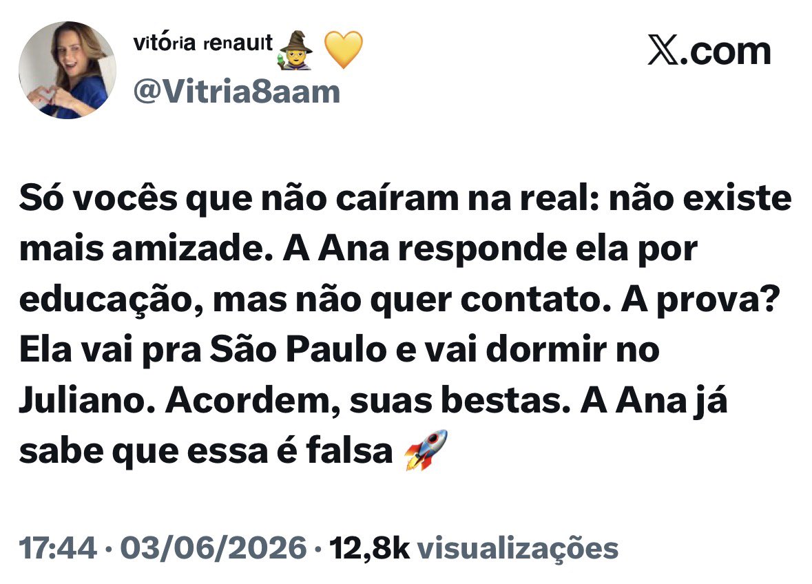 dacioher's tweet photo. ignorando a última palavra e as certezas baseadas pelas vozes da cabeça da delulunault, se a amizade não vingar, o problema é delas. o resto é achismo com excesso de autoestima https://t.co/4qI461X3V0