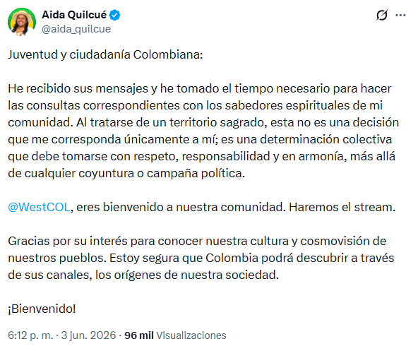 EL TIEMPO tweet media