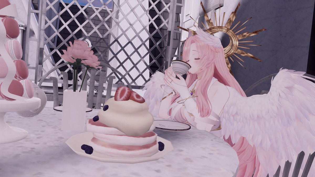 Ray__VRC's tweet photo. #VRChat #リルモワ
...うまい！！ https://t.co/mQrNonkhbV
