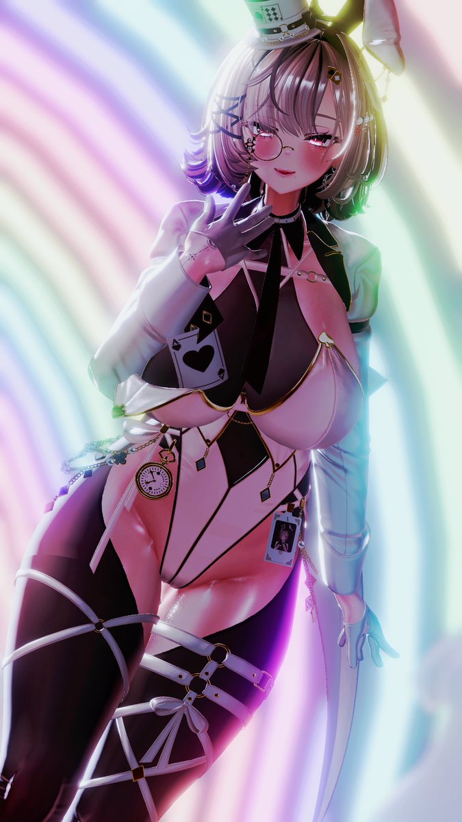 Call_A_Line's tweet photo. あらあら、
ご気分はよろしいですか~？

#VRChat #Milltina3D https://t.co/cJ4CgX8I48