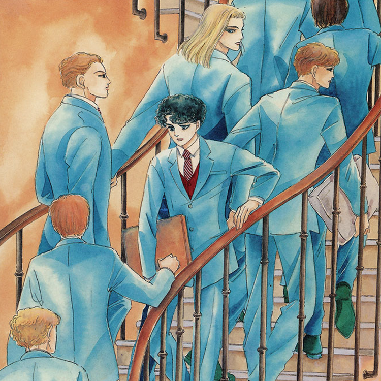 Furubafani's tweet photo. A Cruel God Reigns by Moto Hagio https://t.co/c7qC5F3Y0c
