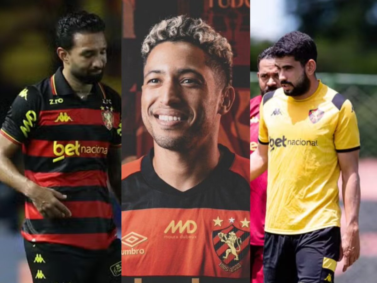 RReligiao's tweet photo. 🚨🏥 O Sport conta atualmente com três atacantes entregues ao departamento médico. ❤️🖤

⚽ Zé Roberto, Clayson e Marlon Douglas

⏳ A pausa no calendário será importante para a evolução dos atletas, aumentando as chances de retorno nas próximas partidas. https://t.co/QMbSSIi69v