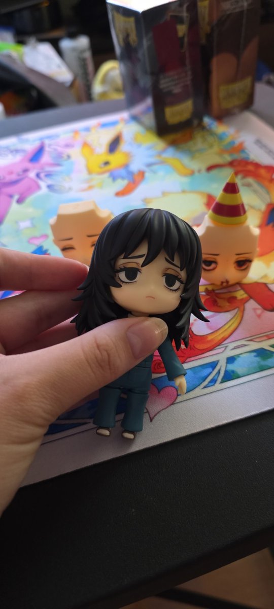 PsychoticKitty8's tweet photo. My pre-order is here!! I LOVE HER AAAAA https://t.co/GNEr7p5jiK