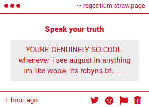 REGECTIUM's tweet photo. THIS IS SAOO SWEET THANK YOU AWW AWHH show yourself /nf https://t.co/6IS6tdWMxN
