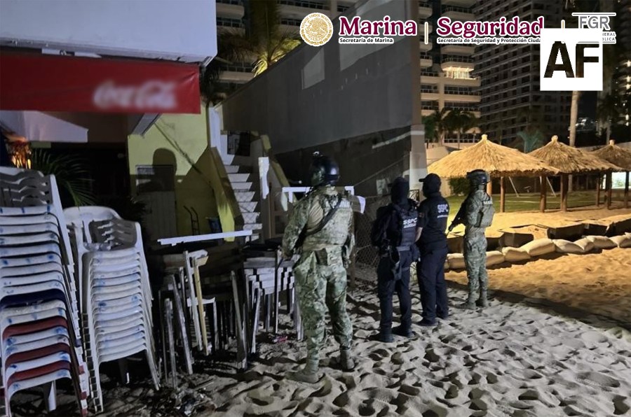 AFmedios's tweet photo. Detienen a 11 presuntos extorsionadores de prestadores de servicios turísticos en Acapulco https://t.co/ReFPS4mb3m https://t.co/uil0GDVyYL