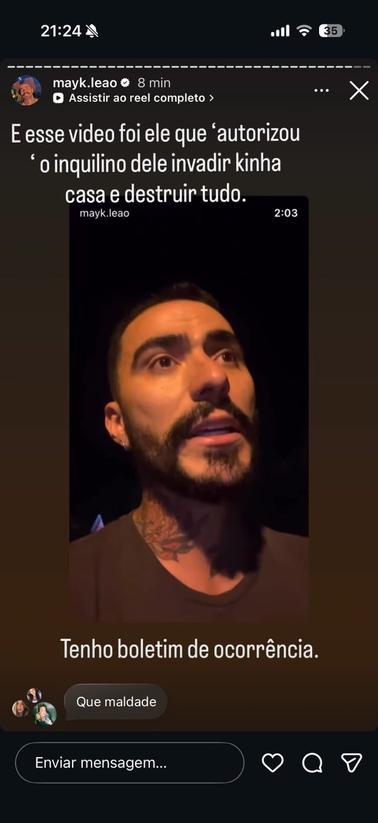 Majunque's tweet photo. Chocado! Isso aqui está melhor que novela. Ele expondo o vizinho mentiroso, socorro! Hauhauhaua. Corre lá nos stories dele… https://t.co/b3QQ7XfYZM