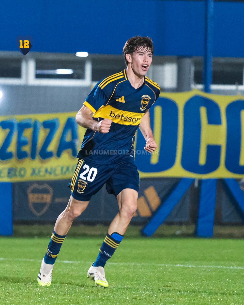 lanumero12comar's tweet photo. ⚽️ Juan Pussetto CONVIRTIÓ 2 GOLES en 5 minutos.
La reserva de #Boca goleó 5-0 a Defensa y Justicia. https://t.co/mxDCyq5hoc