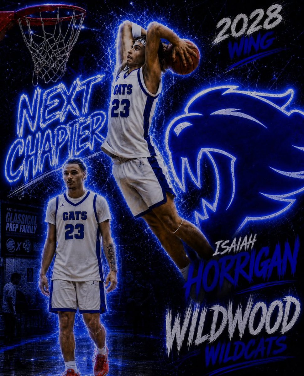 SEHoopsReport's tweet photo. 2028 6'3 SF Isaiah Horrigan has transferred from Citrus (FL) to Wildwood (FL) for his junior season https://t.co/OLUIBpQVsj