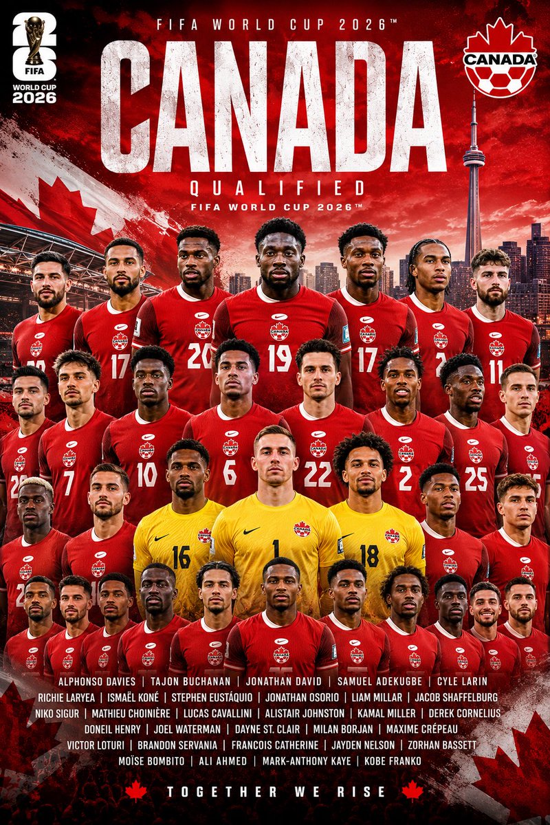 Sportsperson17's tweet photo. TEAM CANADA 🇨🇦…all set 

#nsfwtwtًً #FIFAWorldCup2026 #FIFAFever #fifaworldcupxsweetguluva https://t.co/3yHGpVN3k2