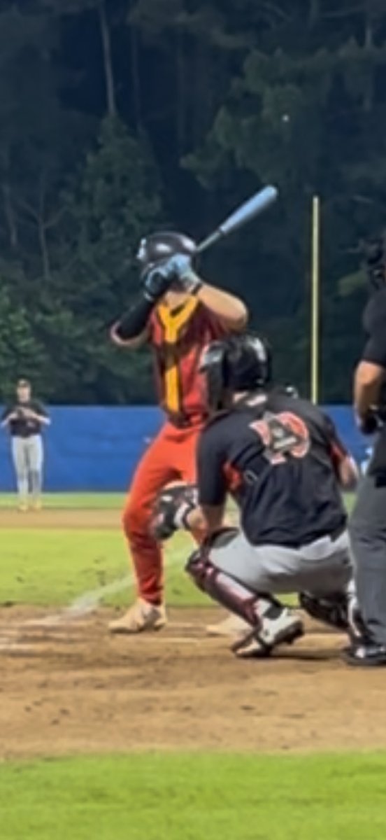 Hit_run_score's tweet photo. Little summer ball for #4 @SunbeltBaseball @thegoldiggers 

@GSAthletics_BSB @CodyWofford13 @rhennon10 @joshminjarez13 https://t.co/gnmskkHXu8