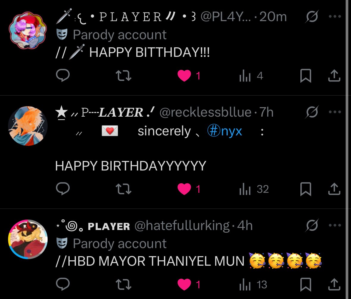 Mayor Thaniyel tweet media