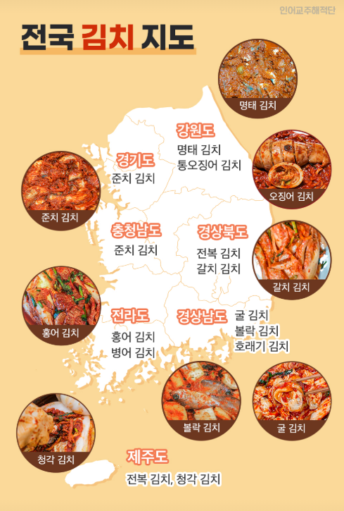 WildGeun's tweet photo. 한국인에게 식재료란??
김치에 쓰이는 것과 그렇지 않은 것으로 나뉜다는 말이 있을 정도로 채소, 고기, 과일등 다양한 속재로가 들어가는데요^^
게임으로 까지 나왔으니 말다했져 뭐 ㅎㅎㅎ
저는 쫌 생소한 해산물 김치 종류도 이렇게 다양하네요🤩
친구들 먹어본 해산물 김치가 있으신가요??? https://t.co/BsVzBz2yOz