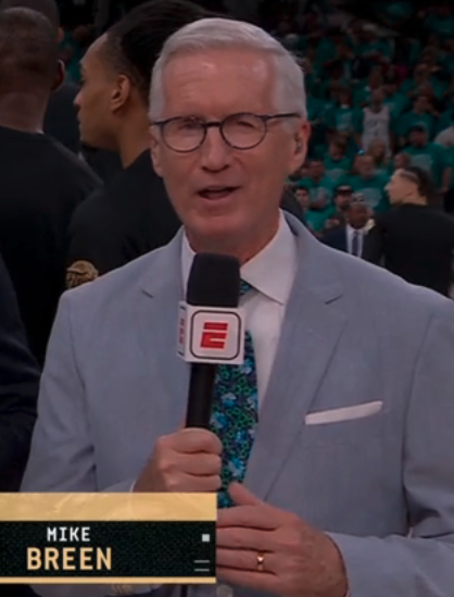 NBA_NewYork's tweet photo. Mike Breen is already in the Hall of Fame
But tonight is different
Knicks Finals https://t.co/Kmk844TAnT
