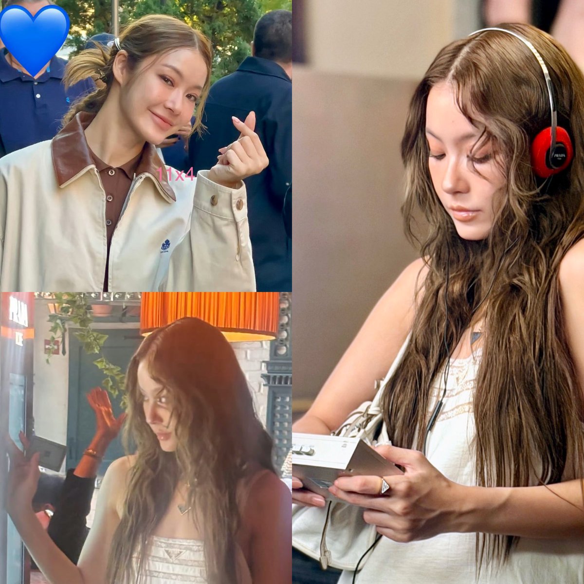 NTFhttl's tweet photo. Absolutely stunning, elegant, and classy. ✨🤍

NAMTAN PRADA MODE AT NYC
#PradaXNamtan   
#Prada #PradaMode https://t.co/DZ0CakKpc4