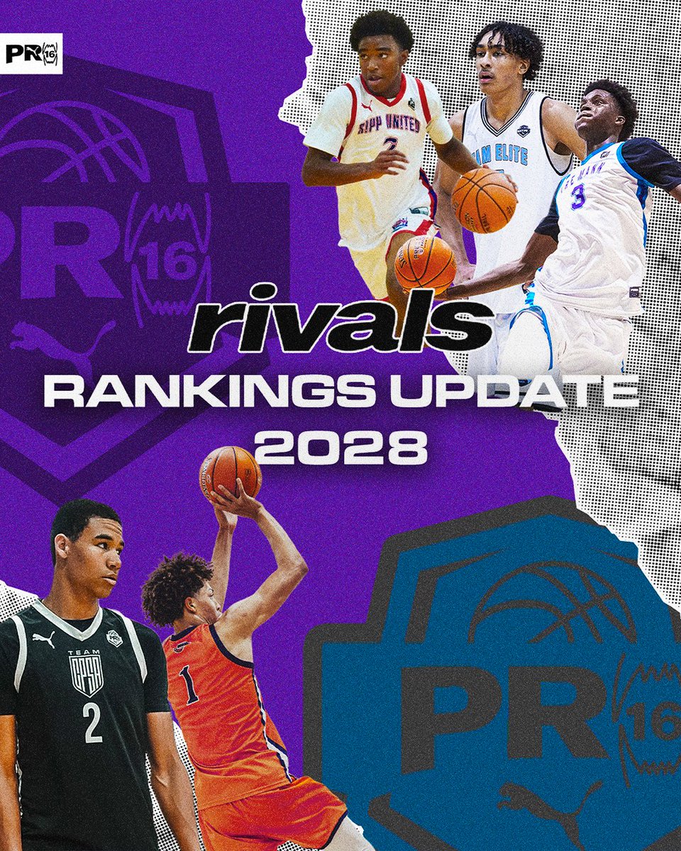 PRO16League's tweet photo. Lots of familiar faces in the new 2028 Rivals Rankings Update 📈🧵 https://t.co/LEOgJwRyhN
