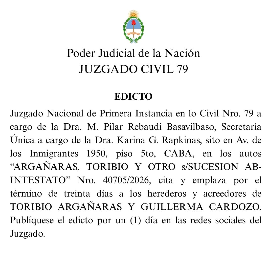 jncivil_79's tweet photo. Te compartimos citacion de edicto sucesorio.- https://t.co/wNHkQhSL8a
