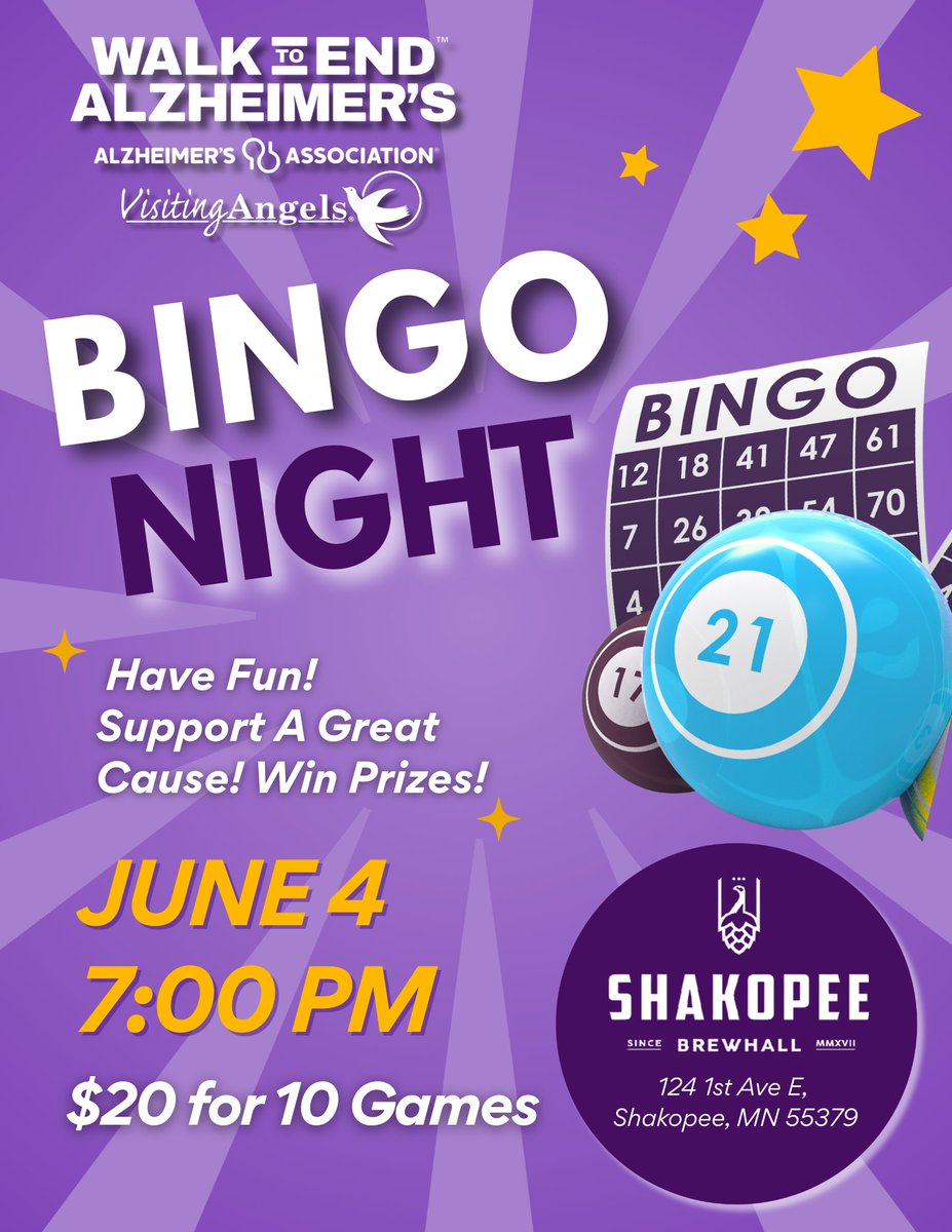 VisAngel_MN's tweet photo. Tomorrow! Invite your friends for a fun night out! See you there! https://t.co/wYr6mf1KuZ