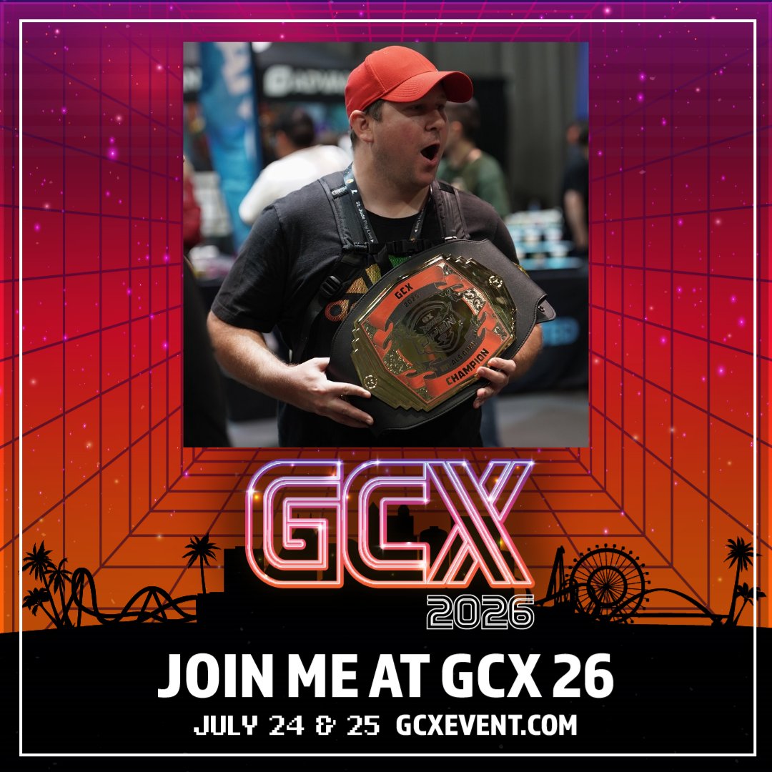 KleanPlays 🔜 GCX26 tweet media