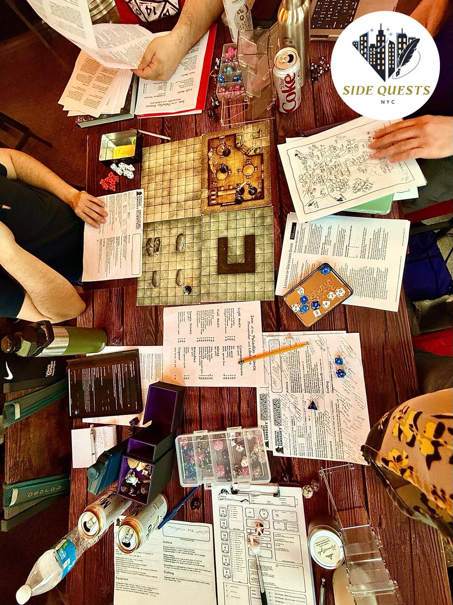 nateascher's tweet photo. https://t.co/tODRoXac7E

Meet the NYC Dungeons &amp; Dragons Players Who Turn a Brooklyn Lounge Into a Mythical World
Cailin Loesch | Side Quests
Jun 03, 2026 https://t.co/7gMgeNy7Ao