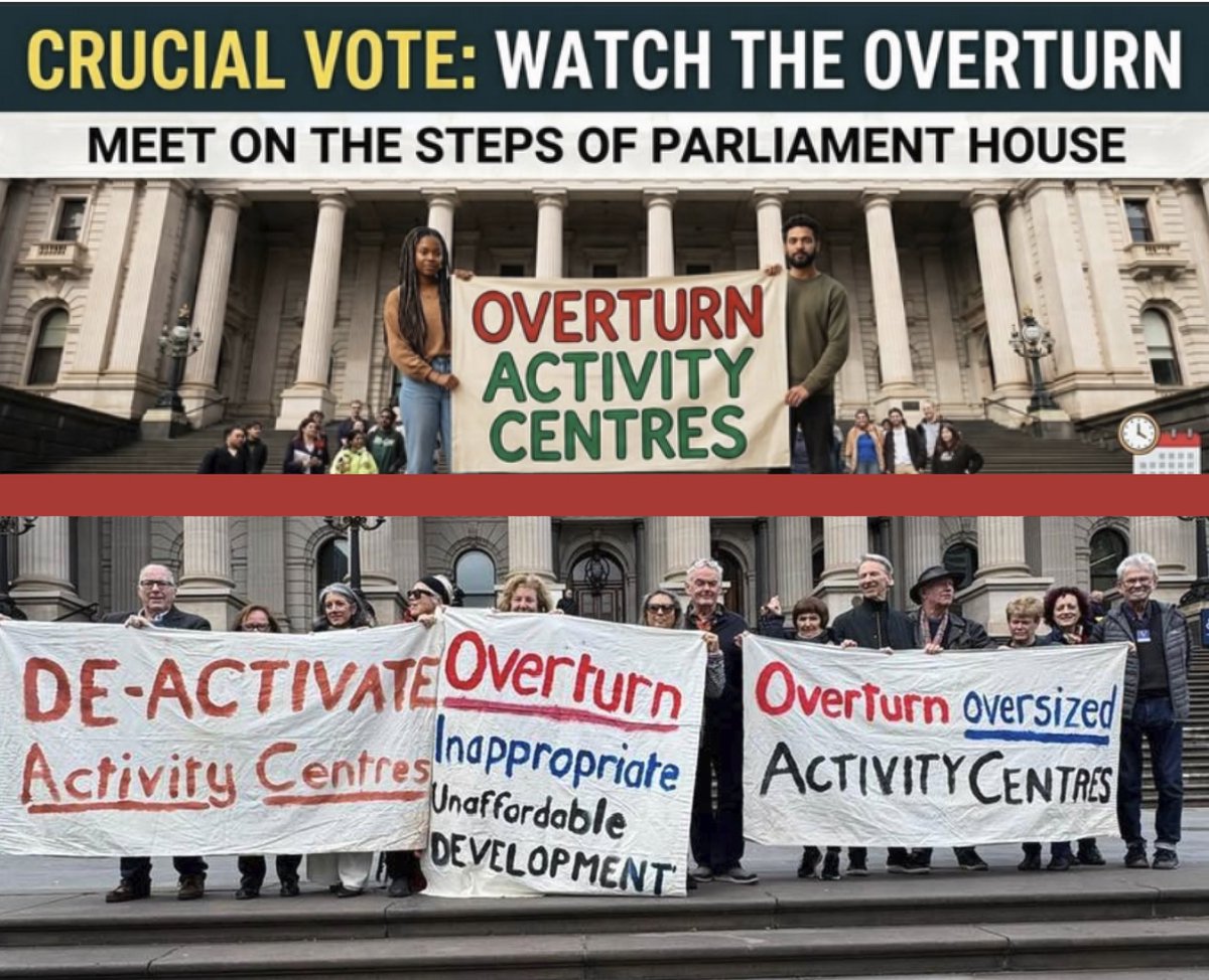 jonobri's tweet photo. Beyond parody to use AI to portray yourselves as a young, diverse group, only to show up and reveal that—shock horror—the only people protesting housing at 2pm on a weekday are retirees. https://t.co/ztyqyVtYiy