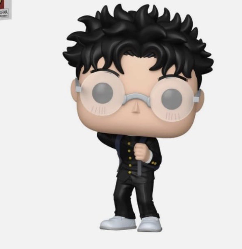 dabisobanoodles's tweet photo. THEY MADE FUNKO POPS BASED OFF OF WHEN THEY FIRST MET GUYS I'M CRYING I LOVE THIS SM #Dandadan #Airrun #AiraShiratori #Okarun  #ダンダダン https://t.co/wduLIuyPcG