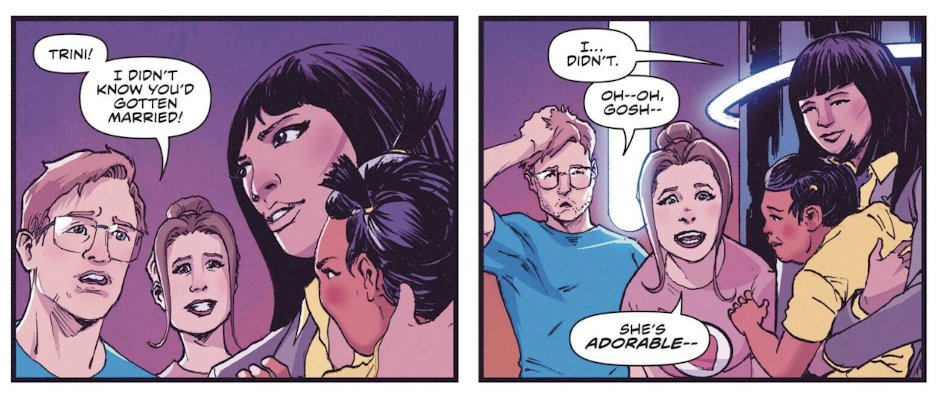 roboptera's tweet photo. the MMPR girls just love to be like yeah I have a baby.  Don't worry about it https://t.co/jYdt4AvzRS