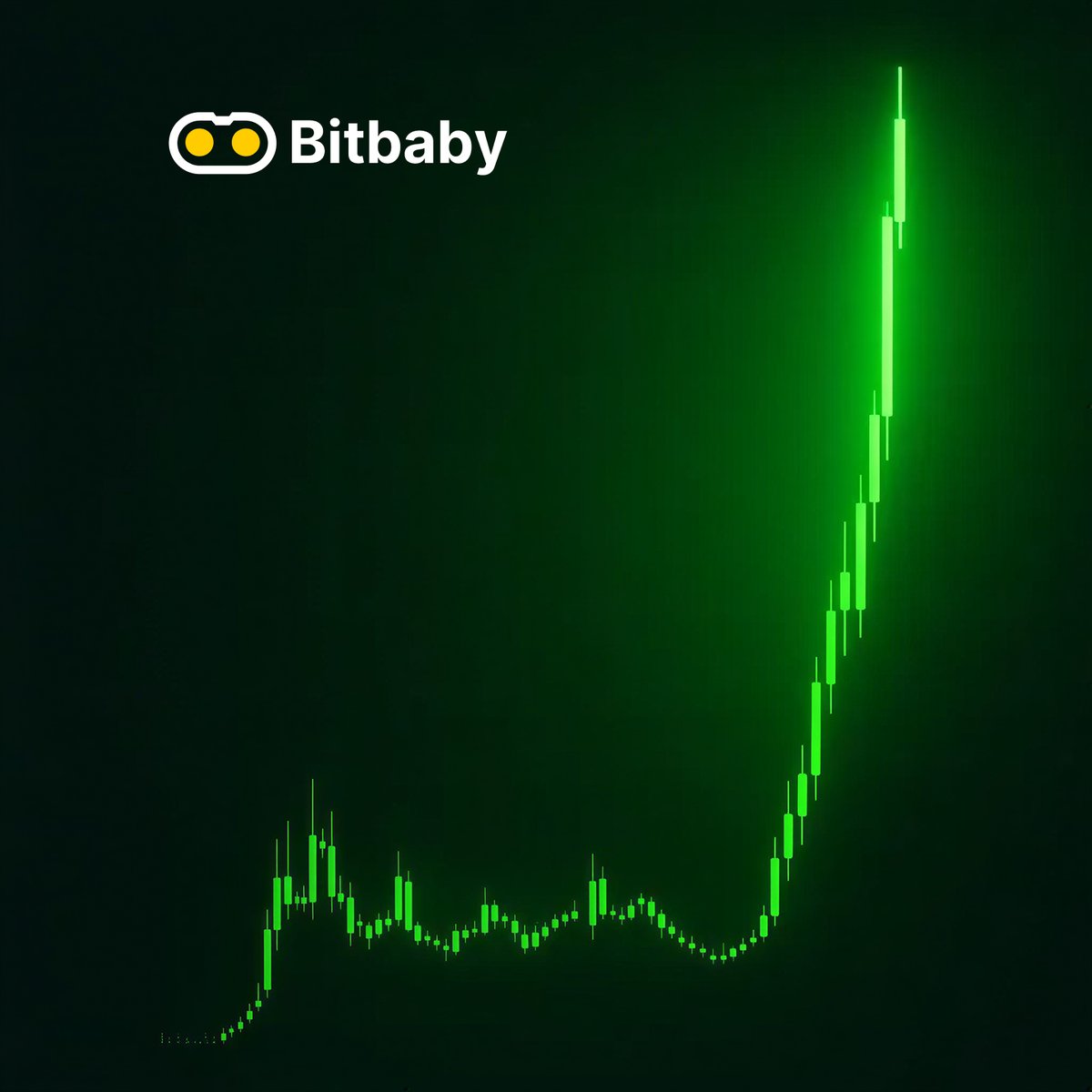 Bitbaby_EX's tweet photo. ๐
GM ! ๐๐
The early ones catch these vertical runs. ๐ผ
Letโs ride the green wave today.
Bitbaby โ Where charts go parabolic. ๐ฐ
#Bitbaby #GM #Crypto #BullRun #GreenCandle https://t.co/tbz42AjZif