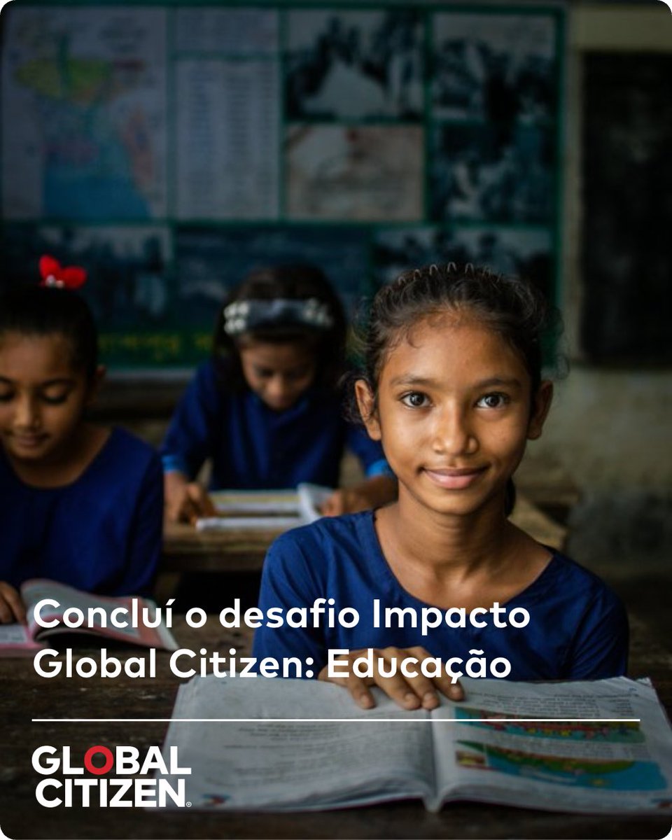 FELIPESNOWONE's tweet photo. Impacto Global Citizen: Educação https://t.co/CKlFaglXZS https://t.co/FI0qAC6Fvr