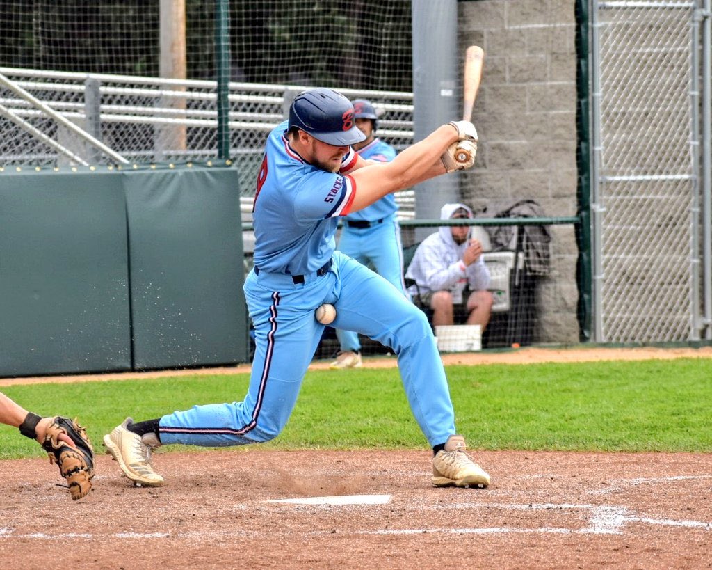 BobcatsBaseball's tweet photo. The Kitties lose last night in Shakopee 2-1 with the go ahead run scoring on a balk call. Do not recommend losing like that. We’re back at it @ home on Thursday vs @RatsHudson @ 7:30pm https://t.co/SACnKQ3hp3