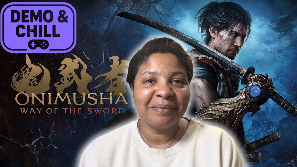 Steph2Def's tweet photo. 💥NEW VIDEO IS LIVE💥

I don’t know much about the Onimusha series but the Onimusha: Way of the Sword Demo sure has me interested. 

https://t.co/i0sPcPmayI https://t.co/ANMmtlXLku