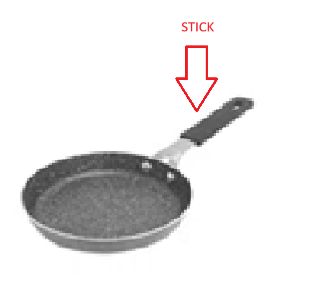natalie_morrill's tweet photo. Recently my friend asked her adolescent son to find a nonstick pan in the kitchen, and he returned in despair after several minutes, saying, "They ALL have sticks." https://t.co/KTXHhbkzAz