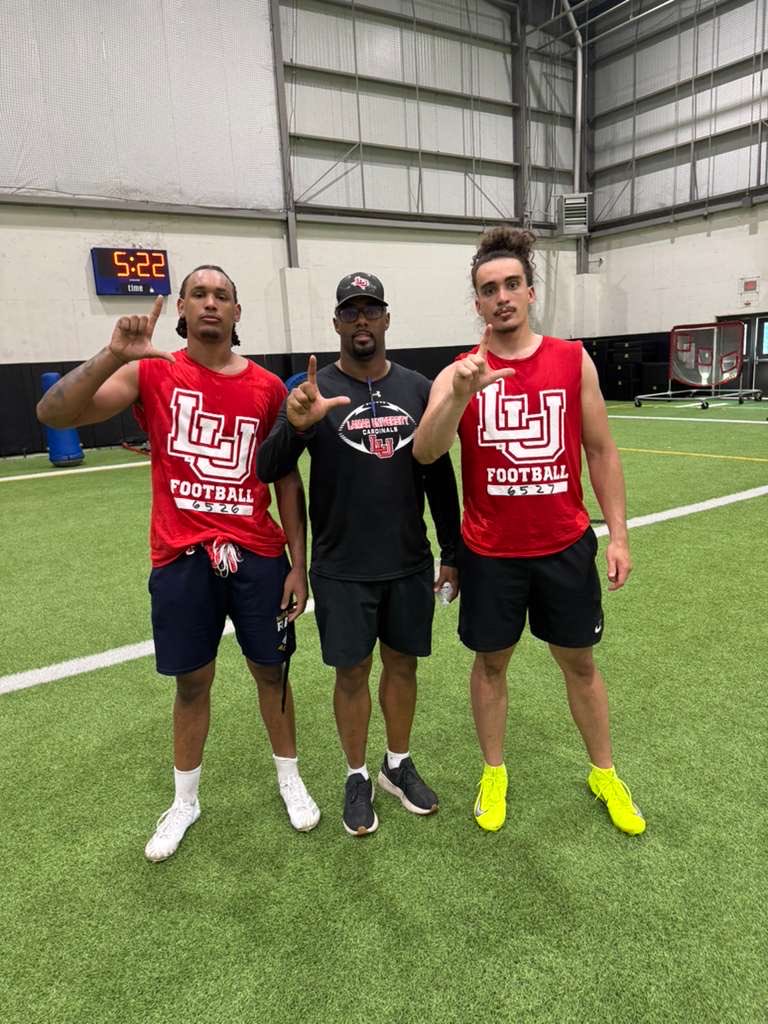 ottensdaniel1's tweet photo. After a great camp I am blessed to announce that I have received my first D1 Offer from @LamarFootball 

@TheAVOAcademy_ @JoshAlaeze  @CoachRossomando @Marshall_Reggie 
@CoachDrewChrist https://t.co/HmTbCypP25