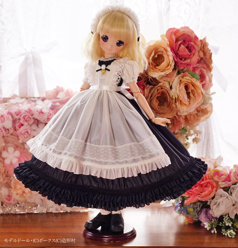 koimarido's tweet photo. ヤフーオークションにMDD等兼用サイズのメイドさん風エプロンドレスセットを出品させていただきました😊🙏💕
トリコット素材でシワになりにくくなっております💐
オークションへのリンクはリプライにご用意しております👇 https://t.co/JHVd5w1U3N
