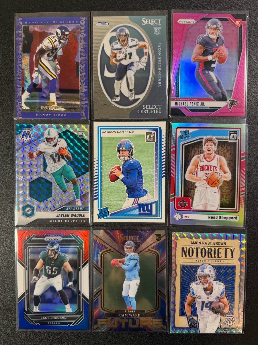 RizzCards's tweet photo. $1 EACH 💥

#RizzStack

Stacking Tuesday-Thursday! https://t.co/i5E2ke7FR8