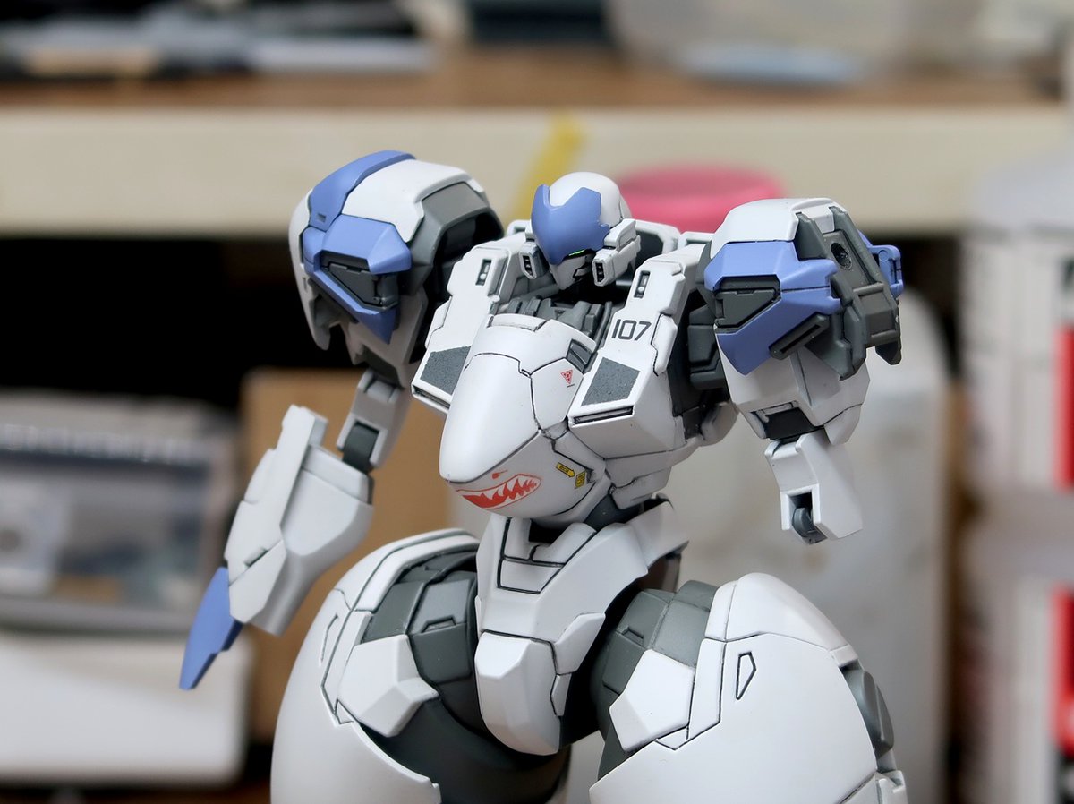 tryz_wot's tweet photo. PLUM「1/48 X-4S（PDW-S810）装甲歩兵」

コツコツ進めていたのが塗装段階に入ったので
先にこちらを仕上げたい…
でもまぁここから3週間程度かかるんですけどね…😵‍💫

#PLUM
#POWERDoLLS2
#5inM https://t.co/yCw7rqFzsC