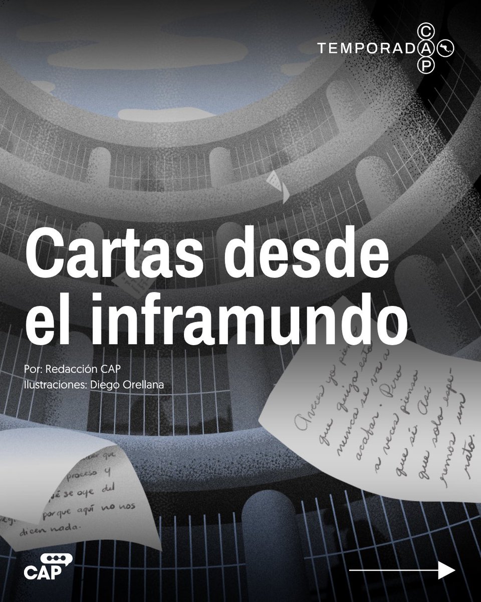 GatoEncerradoSV's tweet photo. #ElSalvador ⚠️ Familiares de detenidos suelen pagar entre 50 y 200 dólares, dependiendo de las condiciones impuestas por los intermediarios, por enviar o recibir cartas de sus parientes. 

🔗https://t.co/le8zTw2q8Y https://t.co/DjEiSXvvmc