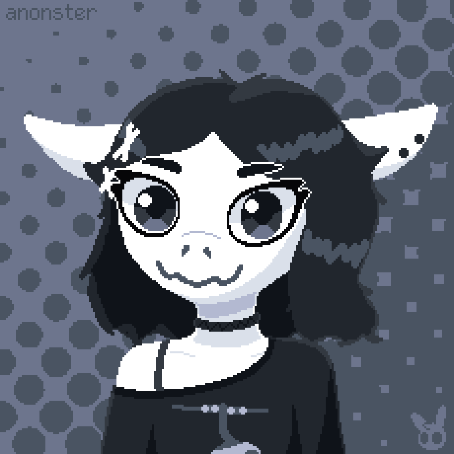 anonstero's tweet photo. Drew this portrait for a trade https://t.co/C8GHQRDxWq