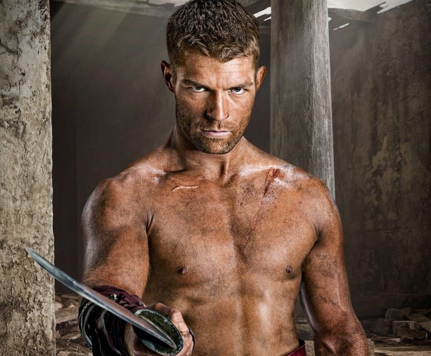 SiteJamesons's tweet photo. O ator que interpreta o Wolverine no jogo do PS5 é o Liam McIntyre (Spartacus). https://t.co/0YpdTb3DO3