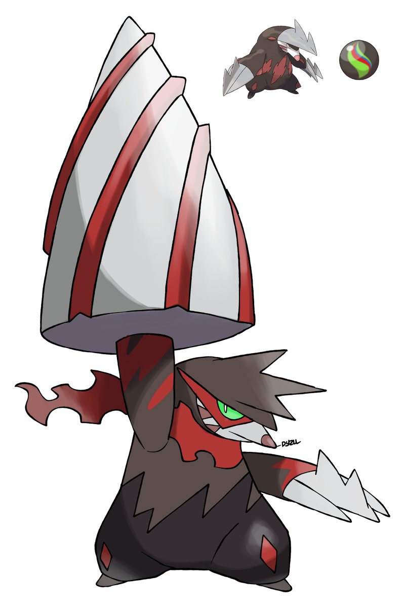 TheDyzll's tweet photo. I hope people gets this one XD
I thought it was funny to do.

Excadrill with Zygardite.

#stoneswap #fakemon https://t.co/EaOwxBIRtu