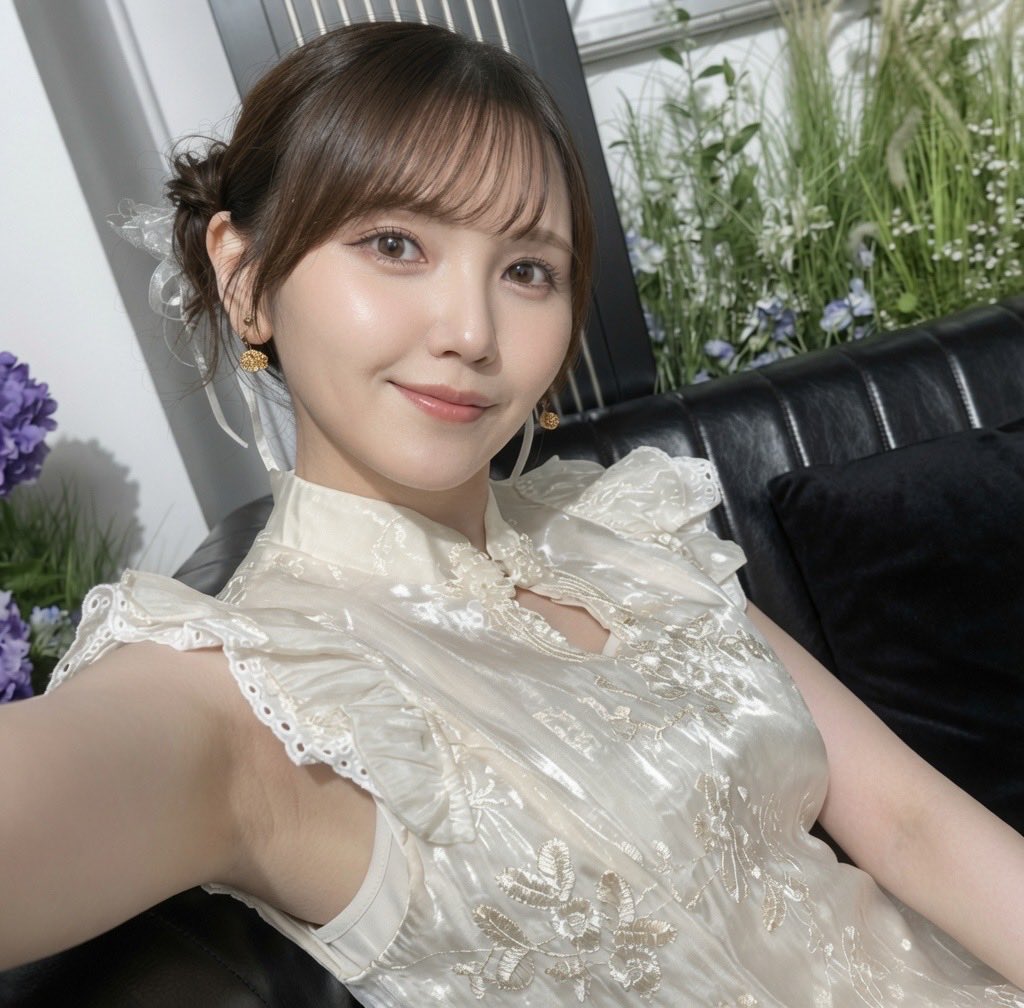 kansoku_etc's tweet photo. 鬼頭明里さん
美しすぎるワキ https://t.co/5RlxvLV7Mt
