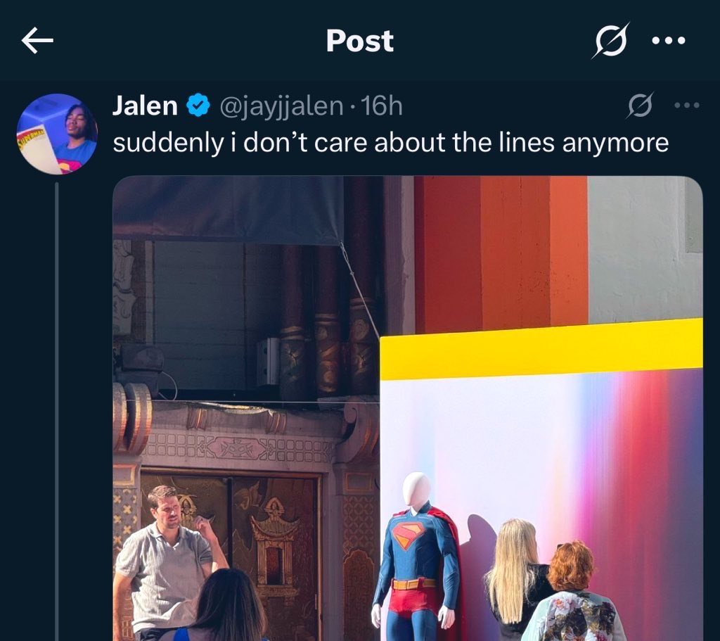 CaseyBookAuthor's tweet photo. You expect me to trust the people getting paid gigs and VIP parties from WB? Influencers are not critics, they’re advertising spaces. https://t.co/aT68SkuV6Z