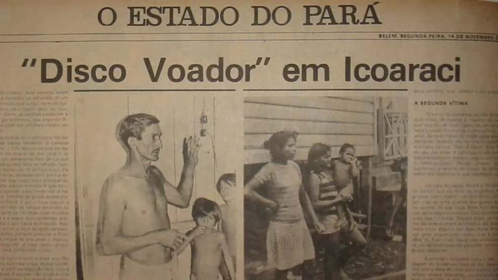 viagempassado's tweet photo. OS ENIGMAS DA OPERAÇÃO PRATO: A CAÇA AOS OVNIs NA AMAZÔNIA 

Você já ouviu falar na Operação Prato? Em 1977, a Força Aérea Brasileira conduziu uma das mais fascinantes investigações sobre OVNIs  

Vem no 🧵 conhecer essa história https://t.co/AC7PXyKwVK