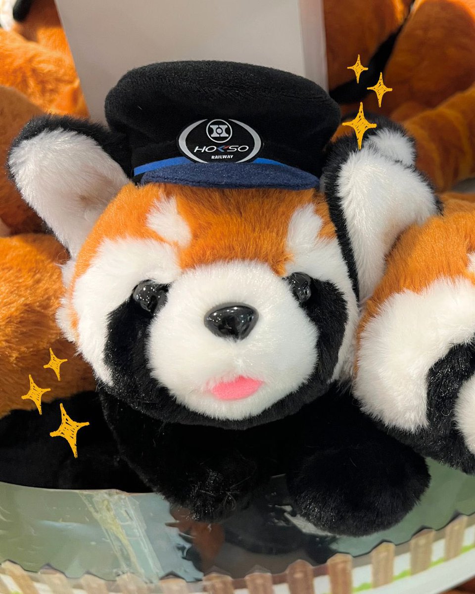 数量限定‼／ 北総鉄道コラボぬいぐるみ販売中✨ 市川市動植物園監修の