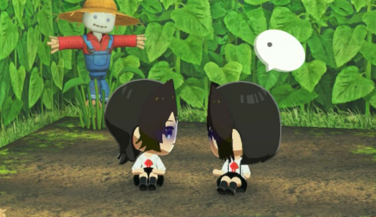 ROG_______33's tweet photo. 作ってまだ1日も経ってないのに…
繭が澪に惚れてしまった
かわいいぞ https://t.co/nlMtc1366h
