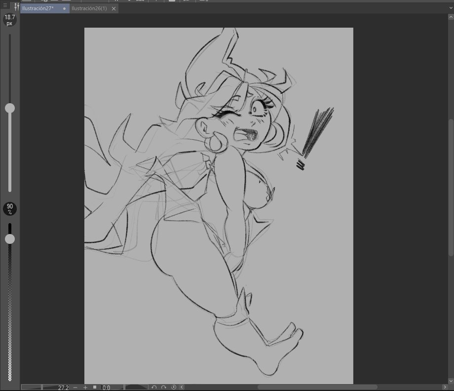 Allemdraw's tweet photo. Betilla the fairy wip 😳 https://t.co/C4IG5yZkRB